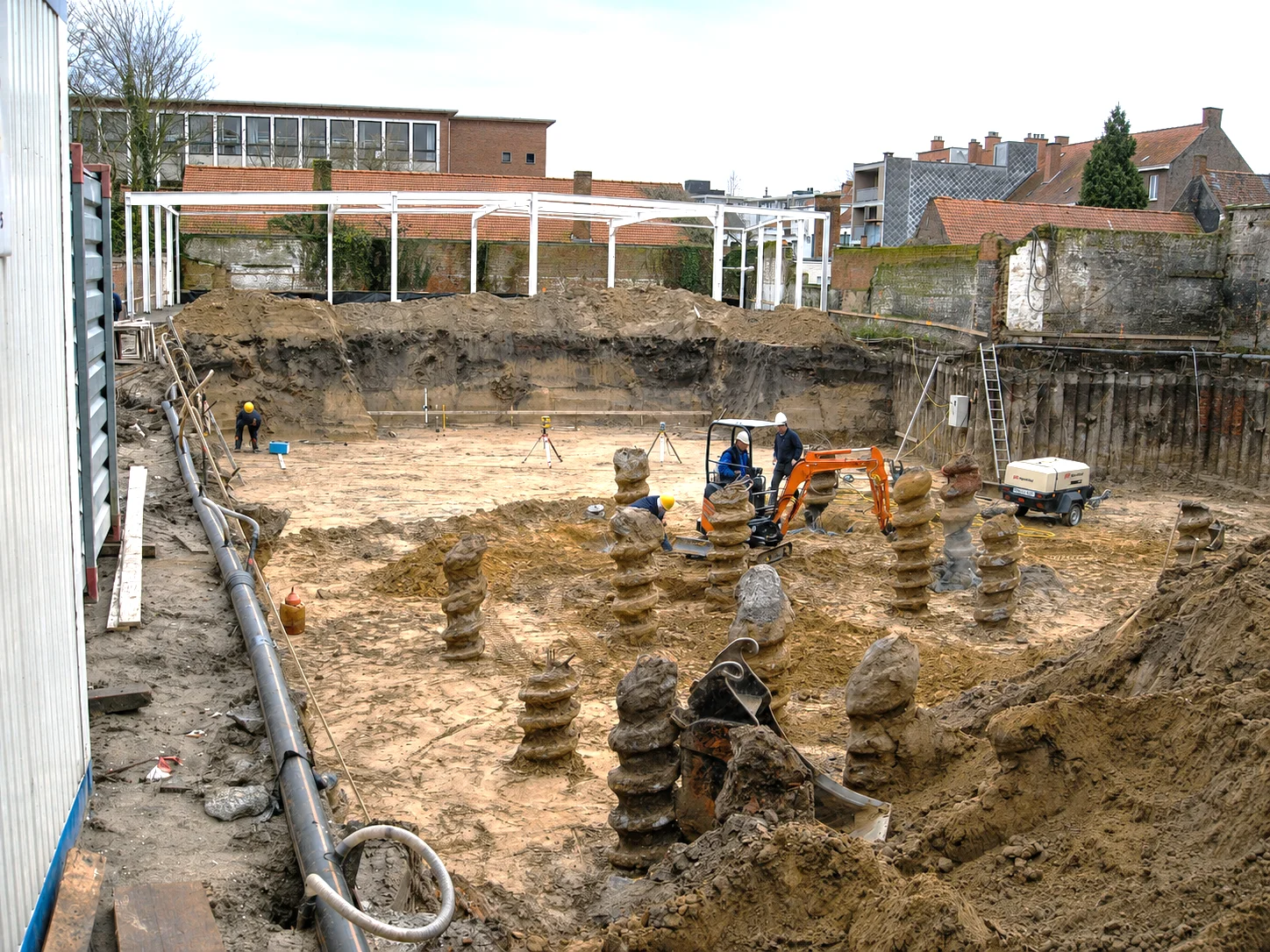 Foundation technology