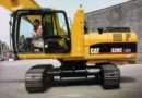 Cat 320C met Olivier telescoopchassis