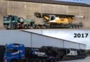 Liebherr HS 832 HD 1997 en Liebherr LRB 355 2017