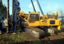 MTS System Hitachi EX3000 met Olivier boortools