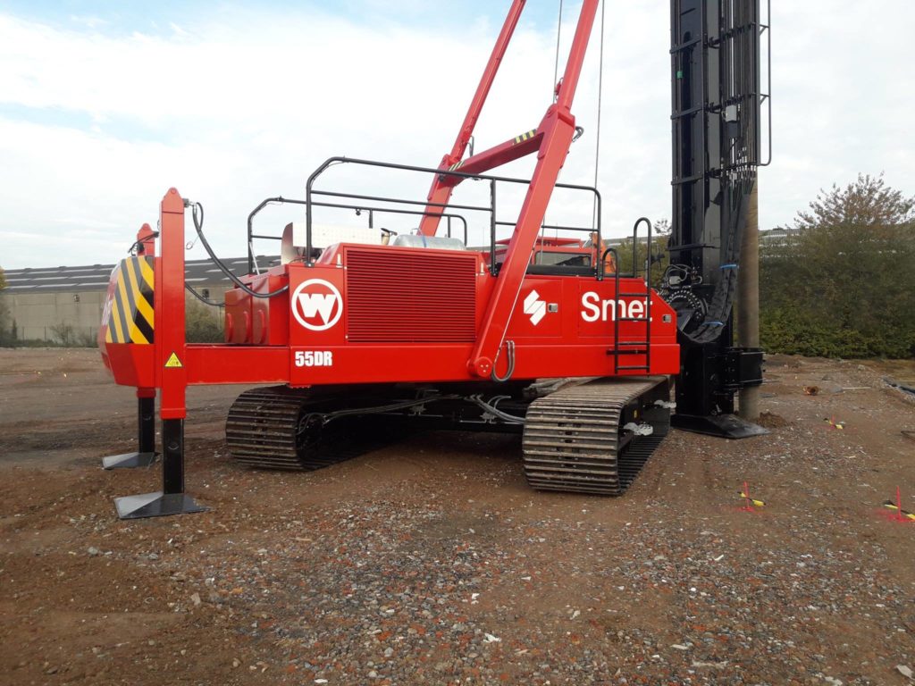 Smet pile - Woltman 55DR